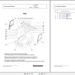 Jungheinrich EFG 213 GE115-500DZ Spare Parts Manual FN426939
