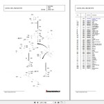 Jungheinrich EFG 213 GE115-500DZ Spare Parts Manual FN426939