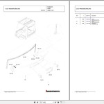 Jungheinrich EFG 213 GE115-500DZ Spare Parts Manual FN426940