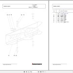 Jungheinrich EFG 213 GE115-500DZ Spare Parts Manual FN426940