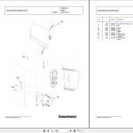 Jungheinrich EFG 215 GE-310ZZ Spare Parts Manual FN427054