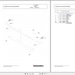 Jungheinrich EFG 215 GE-310ZZ Spare Parts Manual FN427054