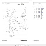 Jungheinrich EFG 215 GE-330ZZ Spare Parts Manual FN595555