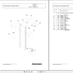 Jungheinrich EFG 215 GE100-480DZ Spare Parts Manual FN427228