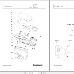 Jungheinrich EFG 215 GE115-300ZZ Spare Parts Manual FN427261