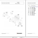 Jungheinrich EFG 215 GE115-300ZZ Spare Parts Manual FN427261
