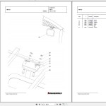 Jungheinrich EFG 215 G+E115-330ZZ Spare Parts Manual FN426549
