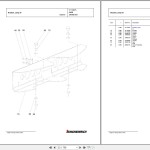 Jungheinrich EFG 215 G+E115-470DZ Spare Parts Manual FN585507