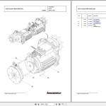 Jungheinrich EFG 215 G+E115-470DZ Spare Parts Manual FN585507