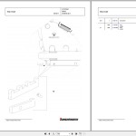 Jungheinrich EFG 215 GE115-650DZ Spare Parts Manual FN595563