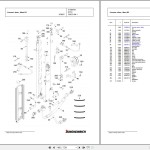 Jungheinrich EFG 215 GE115-650DZ Spare Parts Manual FN595563