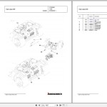 Jungheinrich EFG 216 GE100-400ZT Spare Parts Manual FN426955