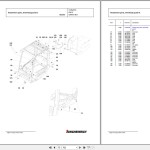 Jungheinrich EFG 216 GE100-480DZ Spare Parts Manual FN595574