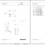 Jungheinrich EFG 216 GE100-480DZ Spare Parts Manual FN595574