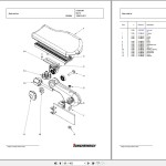 Jungheinrich EFG 216 GE115-450DZ Spare Parts Manual FN426804