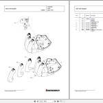 Jungheinrich EFG 216 GE115-450DZ Spare Parts Manual FN426804