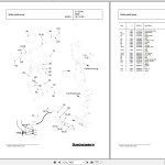 Jungheinrich EFG 216 GE115-450DZ Spare Parts Manual FN426805
