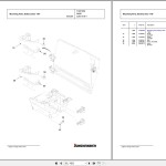 Jungheinrich EFG 216 GE115-450DZ Spare Parts Manual FN426806