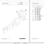 Jungheinrich EFG 216 GE115-450DZ Spare Parts Manual FN426806