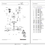 Jungheinrich EFG 216 GE115-450DZ Spare Parts Manual FN426999