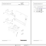 Jungheinrich EFG 216 GE115-480DZ Spare Parts Manual FN427105