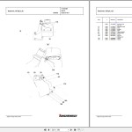 Jungheinrich EFG 216 GE115-480DZ Spare Parts Manual FN427105