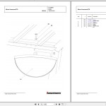 Jungheinrich EFG 216 GE115-600DZ Spare Parts Manual FN427217