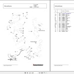 Jungheinrich EFG 216 GE115-600DZ Spare Parts Manual FN427217
