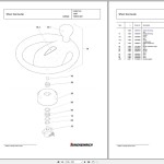 Jungheinrich EFG 216 GE120-450DZ Parts Catalog FN426207