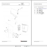 Jungheinrich EFG 216 GE120-450DZ Spare Parts Manual FN427132