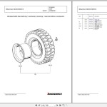 Jungheinrich EFG 216 GE120-450DZ Spare Parts Manual FN427132