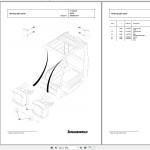 Jungheinrich EFG 216 GE120-450ZT Spare Parts Manual FN426546
