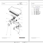 Jungheinrich EFG 216k G-550DZ Spare Parts Manual FN427069