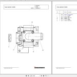 Jungheinrich EFG 216k G-550DZ Spare Parts Manual FN427069