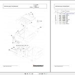Jungheinrich EFG 216k G115-500DZ Spare Parts Manual FN427064