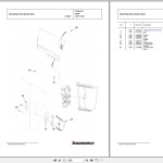 Jungheinrich EFG 216k G115-500DZ Spare Parts Manual FN427066