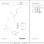 Jungheinrich EFG 216k GE100-600DZ Spare Parts Manual FN427198