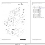 Jungheinrich EFG 216k GE100-600DZ Spare Parts Manual FN427198