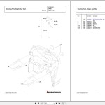 Jungheinrich EFG 216k GE115-450DZ Spare Parts Manual FN427036