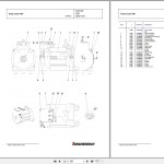 Jungheinrich EFG 216k GE115-450DZ Spare Parts Manual FN427036