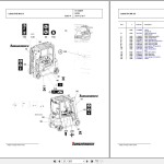 Jungheinrich EFG 216k GE120-330ZZ Spare Parts Manual FN426961
