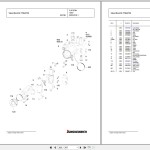 Jungheinrich EFG 216k GE120-330ZZ Spare Parts Manual FN426961