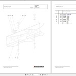 Jungheinrich EFG 216k GE120-500DZ Spare Parts Manual FN585510