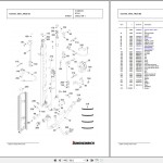 Jungheinrich EFG 216k GE120-500DZ Spare Parts Manual FN585510