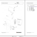 Jungheinrich EFG 218 GE115-500DZ Spare Parts Manual FN427091
