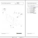 Jungheinrich EFG 218 GE115-500DZ Spare Parts Manual FN427091