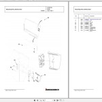 Jungheinrich EFG 218 GE115-500DZ Spare Parts Manual FN427093