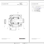 Jungheinrich EFG 218 GE115-500DZ Spare Parts Manual FN427093