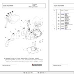 Jungheinrich EFG 218k G-330ZZ Parts Catalog FN426950