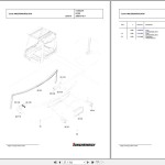 Jungheinrich EFG 218k GE-500DZ Parts Catalog FN426839